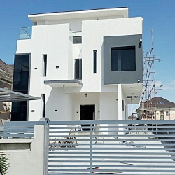 Luxury 5 Bedroom Duplex With A Penthouse 5 bedroom Detached Duplex for Sale Lekki Lagos Vetra  Property