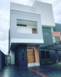 Luxuriously Well Finished 5 Bedroom Detached House With Bq, Swimming Pool And Cinema Room In An Estate. 5 bedroom Detached Duplex for Sale Ikoyi Lagos Vetra  Property