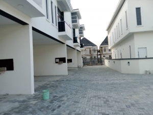 One Large Bq/selfcon Mini Flat for Rent Lekki Lagos Vetra  Property