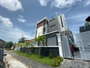 Beautifully Built And Fully Serviced 3 Bedroom Terrace Duplex With A Bq  3 bedroom Terraced Duplex for Sale Ikoyi Lagos Vetra  Property