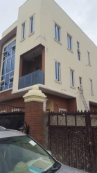 Newly Built 5 Bedroom Fully Detached Duplex In An Estate Of Adeniyi Jones 5 bedroom Detached Duplex for Rent Ikeja Lagos Vetra  Property