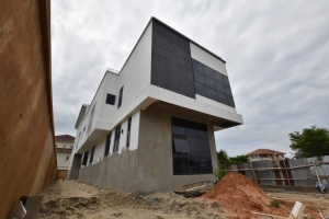 90% Done: 4 Bedroom Semi-detached Duplex With A Bq  4 bedroom Semi-Detached Duplex for Sale Ikoyi Lagos Vetra  Property
