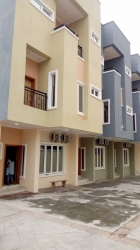 Newly Built Semi Detached 4 Bedroom Duplex  4 bedroom Detached Duplex for Rent Ikeja Lagos Vetra  Property
