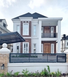 Brand New 5 Bedroom Fully Detached Duplex For Sale  5 bedroom Detached Duplex for Sale Lekki Lagos Vetra  Property