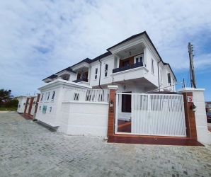Nicely Built 4 Bedroom Semi Detached Duplex  4 bedroom Semi-Detached Duplex for Sale Lekki Lagos Vetra  Property