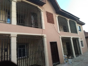Newly Built 2 Bedroom With Pop  2 bedroom Flat for Rent Ipaja Lagos Vetra  Property