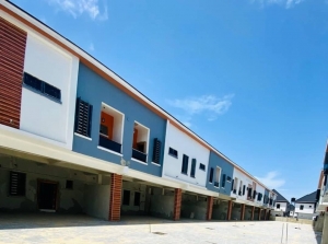 Elegantly Built And Perfectly Finished Terrace, Semi Detached And Detached Duplexes For Sale In A Mini Serviced Estate  4 bedroom Terraced Duplex for Sale Lekki Lagos Vetra  Property