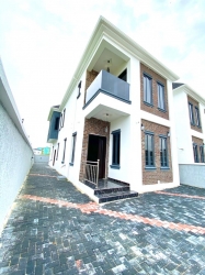Amazing 5 Bedroom Detached Duplex With Bq 5 bedroom Detached Duplex for Sale Lekki Lagos Vetra  Property