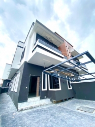 Newly Built Four Bedroom Detached Duplex With Bq 4 bedroom Detached Duplex for Sale Lekki Lagos Vetra  Property