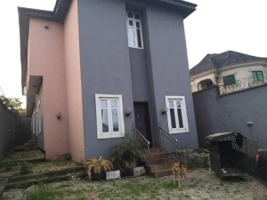 Newly Built 4 Bedroom Duplex For Rent 4 bedroom Detached Duplex for Rent Ogba Lagos Vetra  Property
