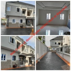 Newly Built 5 Bedroom Detached Duplex  5 bedroom House for Rent Ogba Lagos Vetra  Property