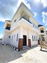 Lovely 5 Bedroom Detached Duplex With Bq,  5 bedroom House for Sale Ajah Lagos Vetra  Property