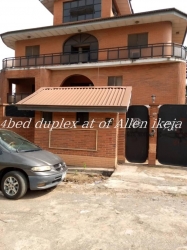 Standard 5 Bedroom Flat  5 bedroom Flat for Rent Ikeja Lagos Vetra  Property
