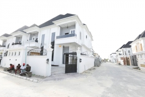 Newly Built 4 Bedroom Semi Detached House With A Maid's Room  4 bedroom Semi-Detached Duplex for Sale Lekki Lagos Vetra  Property
