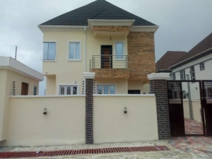 Tatesfully Built 4 Bedroom Semi Detached Duplex 4 bedroom Semi-Detached Duplex for Sale Lekki Lagos Vetra  Property