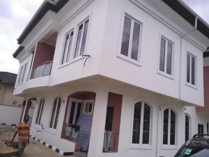 Newly Built 4 Bedroom Semi Detached Duplex  4 bedroom Semi-Detached Duplex for Rent Ikeja Lagos Vetra  Property