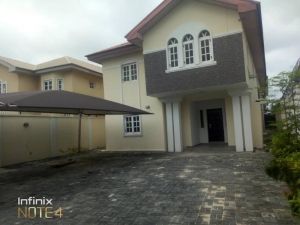 6 Bedroom Detached House With 3 Room Bq 6 bedroom House for Rent Lekki Lagos Vetra  Property