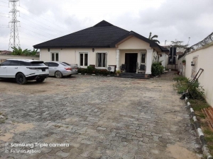 A Standard 4 Bedroom Flat With Large Parking Space Flat for Sale Ajah Lagos Vetra  Property