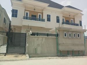 Exquisitely Finished 4 Bedroom Fully Detached Duplex With Bq In Lekki.  4 bedroom Detached Duplex for Sale Lekki Lagos Vetra  Property