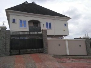 A Newly Built Executive Block Of 4 Unit Of 2 Bedroom Flat Plus A Roomself Contain On A Full Plot 2 bedroom Flat for Sale Ogba Lagos Vetra  Property