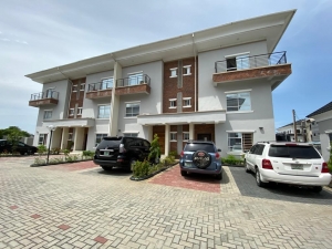 Brand New Serviced 4-bedroom Terrace House With Bq 4 bedroom Terraced Duplex for Sale Lekki Lagos Vetra  Property