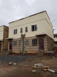 A Standard 2 Bedroom Flat With A Bq 2 bedroom Semi-Detached Duplex for Sale Life Camp Abuja Vetra  Property
