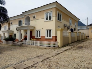 A Newly Built 4 Bedroom Terrace Duplex  4 bedroom Terraced Duplex for Sale Ibadan Oyo Vetra  Property
