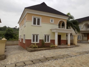 Newly Built 4 Bedroom Fully Detached Duplex With A Bq 4 bedroom Detached Duplex for Sale Ibadan Oyo Vetra  Property