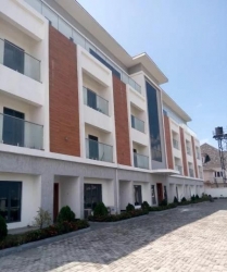A Newly Built 4 Bedroom Semi Detached Terrace Duplex With A Bq 4 bedroom Semi-Detached Duplex for Sale Ikoyi Lagos Vetra  Property