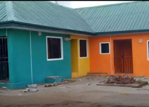 For Sale 6 Unit Of Room And Parlor Self Bungalow  6 bedroom Flat for Sale Abeokuta Ogun Vetra  Property