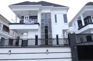 A Newly Built 4 Bedroom Fully Detached Duplex  4 bedroom Detached Duplex for Sale Lekki Lagos Vetra  Property