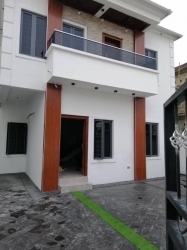 A Newly Built 4 Bedroom Fully Detached Duplex With A Bq 4 bedroom House for Sale Lekki Lagos Vetra  Property