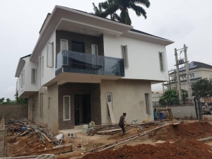 An Elegantly Built 5 Bedroom Fully Detached Duplex Plus 2 Living Room 5 bedroom Detached Duplex for Sale Ikeja Lagos Vetra  Property