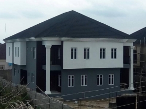 A Newly Built 4 Bedroom Detached Duplex With. A Bq 4 bedroom Detached Duplex for Sale Ajah Lagos Vetra  Property