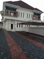 A Newly Built 4 Bedroom Semi Detached Duplex With A Bq 4 bedroom Semi-Detached Duplex for Sale Ajah Lagos Vetra  Property
