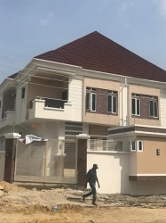 A Newly Built 5 Bedroom Semi Detached Duplex With A Bq 4 bedroom Semi-Detached Duplex for Sale Ajah Lagos Vetra  Property