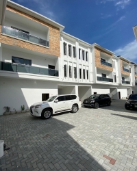 Nicely Built 4 Bedroom Maisonette For Sale 4 bedroom Massionette for Rent Lekki Lagos Vetra  Property