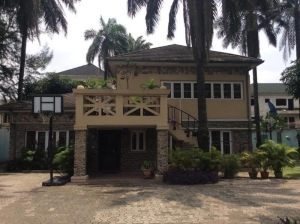 A Solid 5 Bedroom Mansionate Fully Detached Duplex With A Bq 5 bedroom Detached Duplex for Sale Ikoyi Lagos Vetra  Property