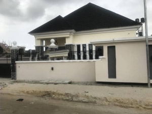 A Newly Built 3 Bedroom Bungalow With A Bq 3 bedroom Flat for Sale Ajah Lagos Vetra  Property