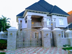 An Executive 4 Bedroom Fully Detached Duplex With A Bq 4 bedroom Detached Duplex for Sale Gwarinpa Abuja Vetra  Property