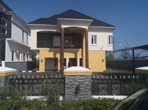 A Tastefully Built 7 Bedroom Duplex With A Bq 7 bedroom Detached Duplex for Sale Lekki Lagos Vetra  Property