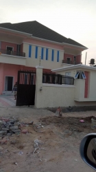 A Tastefully Built 4 Bedroom Semi Detached Duplex With A Bq 5 bedroom Semi-Detached Duplex for Sale Ajah Lagos Vetra  Property