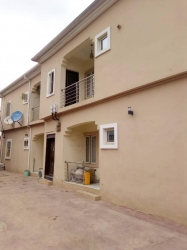 4 Nos Of 2bedroom + 2bedroom Duplex For 55m. Alafia Estate, Ogba. Receipt & Survey 6 bedroom Flat for Sale Ogba Lagos Vetra  Property