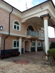 A Two In One Massive Duplex And Flat For Sale At Coker Estate By Airforce Base Secondary School Shasha. 8 bedroom Detached Duplex for Sale Alimosho Lagos Vetra  Property