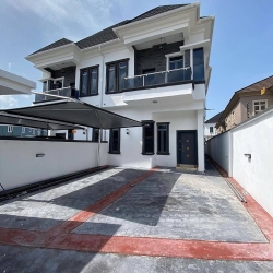 Brand New 4 Bedroom Semi Detached House 4 bedroom Semi-Detached Duplex for Sale Lekki Lagos Vetra  Property