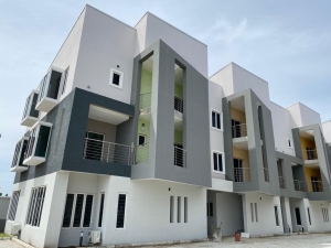 Nicely Built Four Bedroom Terrace For Rent 4 bedroom Terraced Duplex for Rent Lekki Lagos Vetra  Property