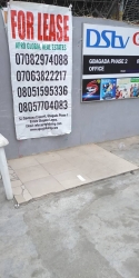 Open Space For Small Shop To Let At Gbagada Commercial Property for Rent Gbagada Lagos Vetra  Property