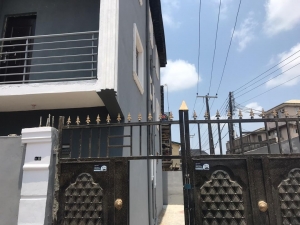 Standard Self-contained  Self Contain for Rent Shomolu Lagos Vetra  Property