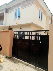 A Very Spacious 4bedroom Duplex + Bq Terraced Duplex for Sale Ajah Lagos Vetra  Property