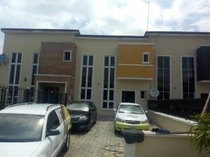 A Very Sweetly Finished 4bedroom Semi Detached Duplex Semi-Detached Duplex for Sale Lekki Lagos Vetra  Property